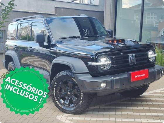 GWM TANK 300 2.0 HI4-T PHEV 4X4 9HAT